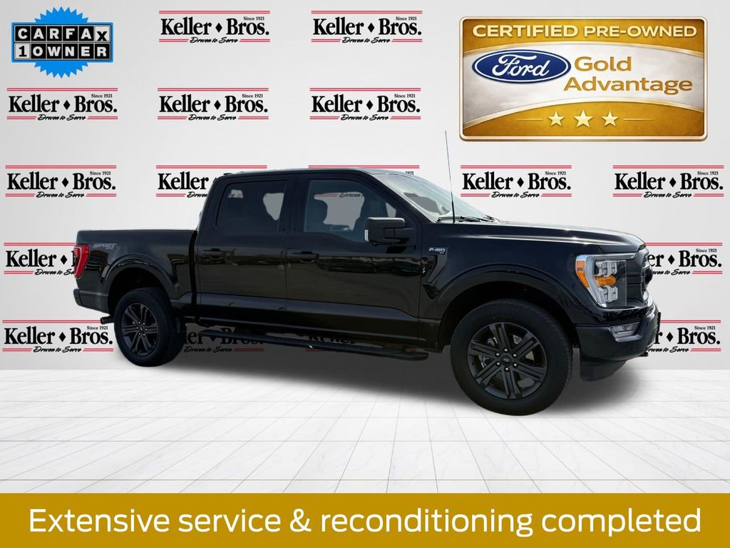 Certified 2023 Ford F150 XLT w/ Equipment Group 302A High