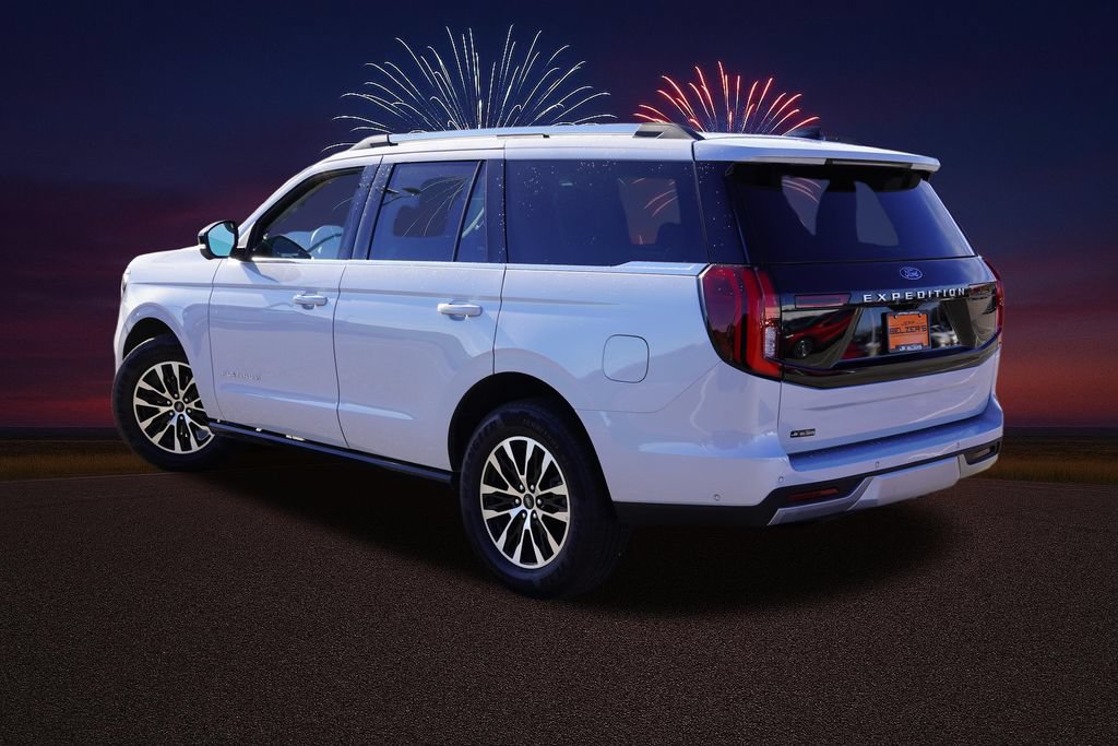 Certified 2025 Ford Expedition Platinum AWD/4WD image 7