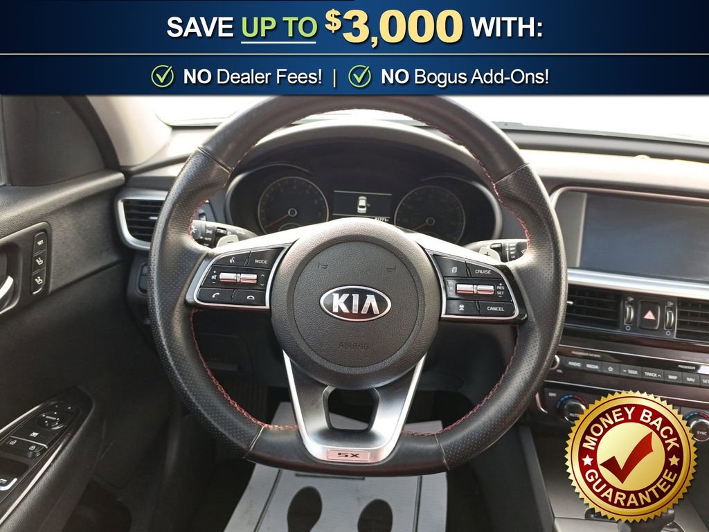 Used 2020 Kia Optima SX FWD image 18