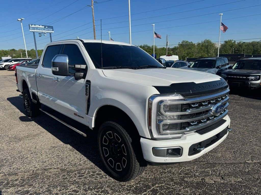 Certified 2024 Ford F250 Platinum