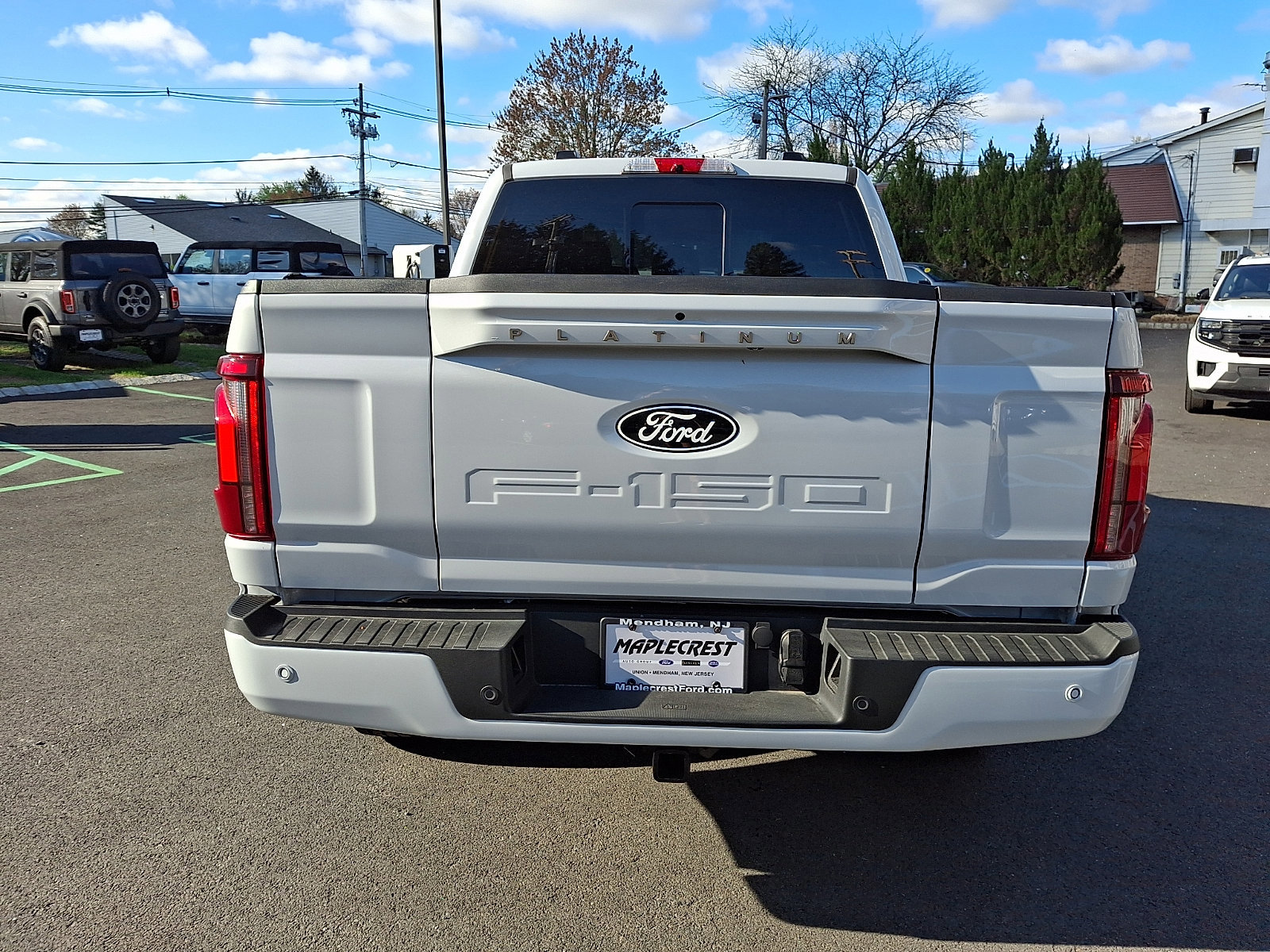 Certified 2025 Ford F150 Platinum w/ Equipment Group 702A High AWD/4WD image 4