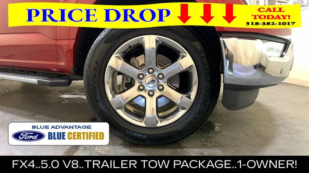 Certified 2021 Ford F150 XLT w/ Equipment Group 302A High AWD/4WD image 9