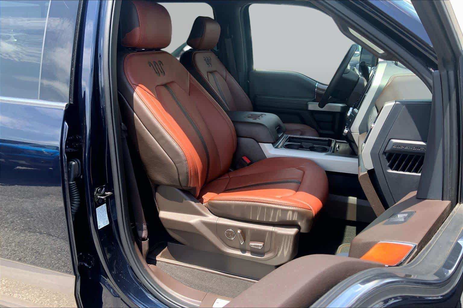Certified 2022 Ford F350 King Ranch w/ King Ranch Ultimate Package AWD/4WD image 9