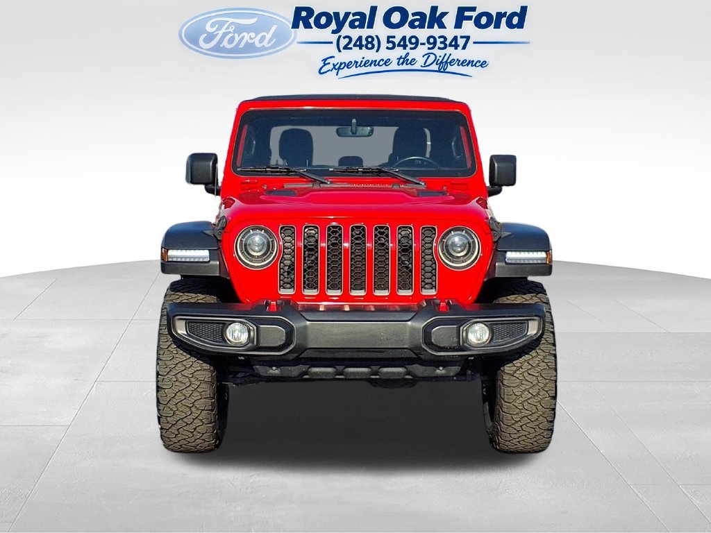 Used 2022 Jeep Gladiator Rubicon AWD/4WD image 11
