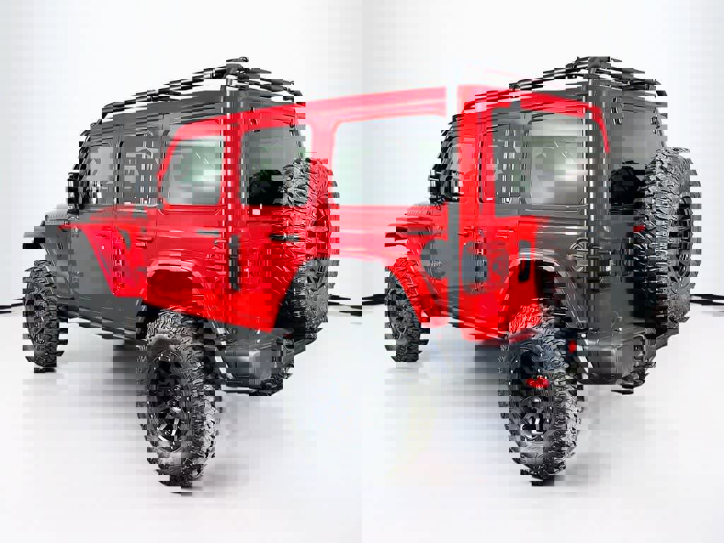 Used 2022 Jeep Wrangler Unlimited Rubicon w/ Steel Bumper Group image 4