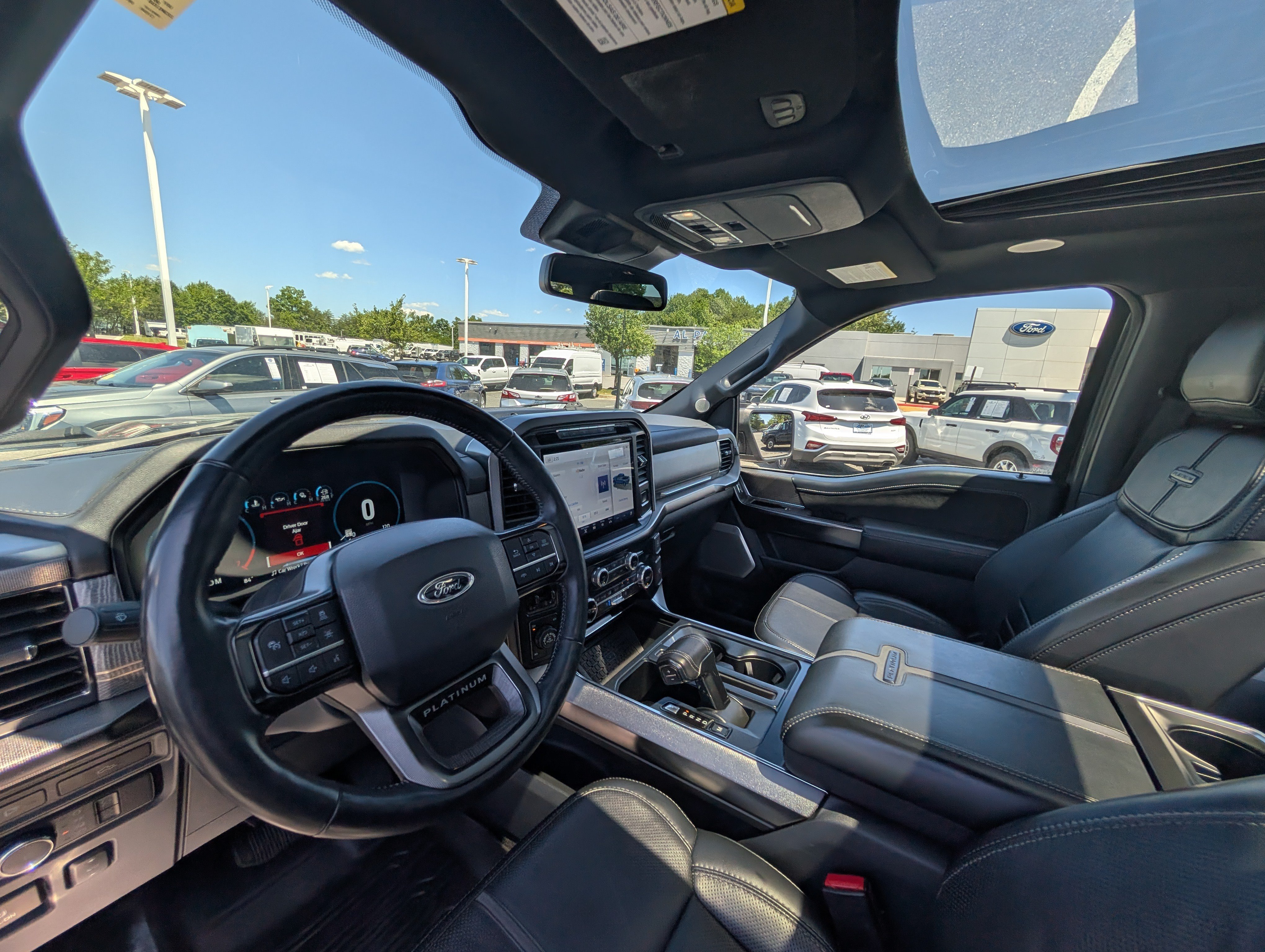 Certified 2023 Ford F150 Platinum w/ Equipment Group 701A High AWD/4WD image 14