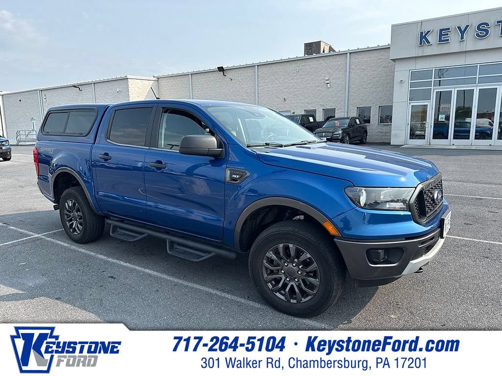 Certified 2020 Ford Ranger XLT w/ Equipment Group 301A Mid AWD/4WD image 1