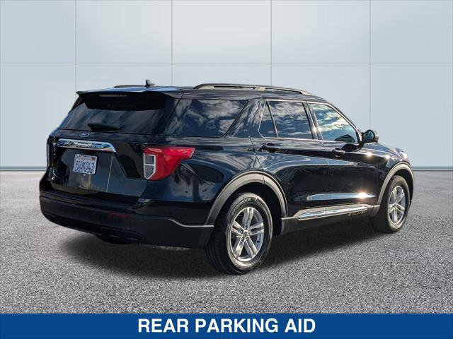 Certified 2022 Ford Explorer XLT image 5