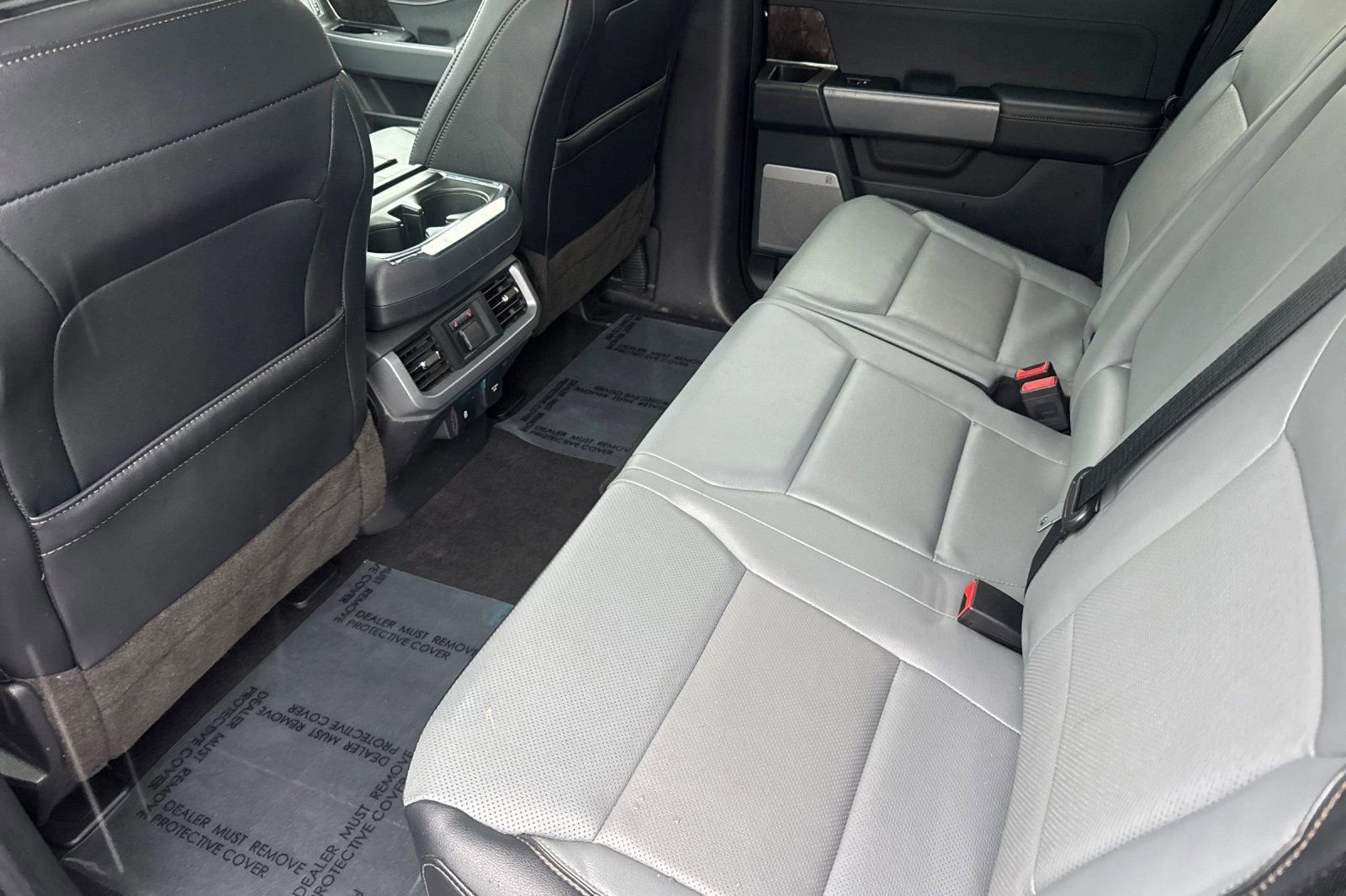 Certified 2023 Ford F150 Lightning Lariat w/ Equipment Group 511A High image 13