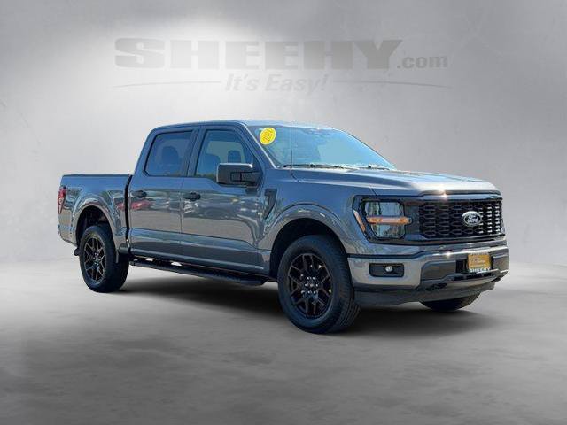 Certified 2024 Ford F150 STX w/ STX Black Appearance Package AWD/4WD image 2
