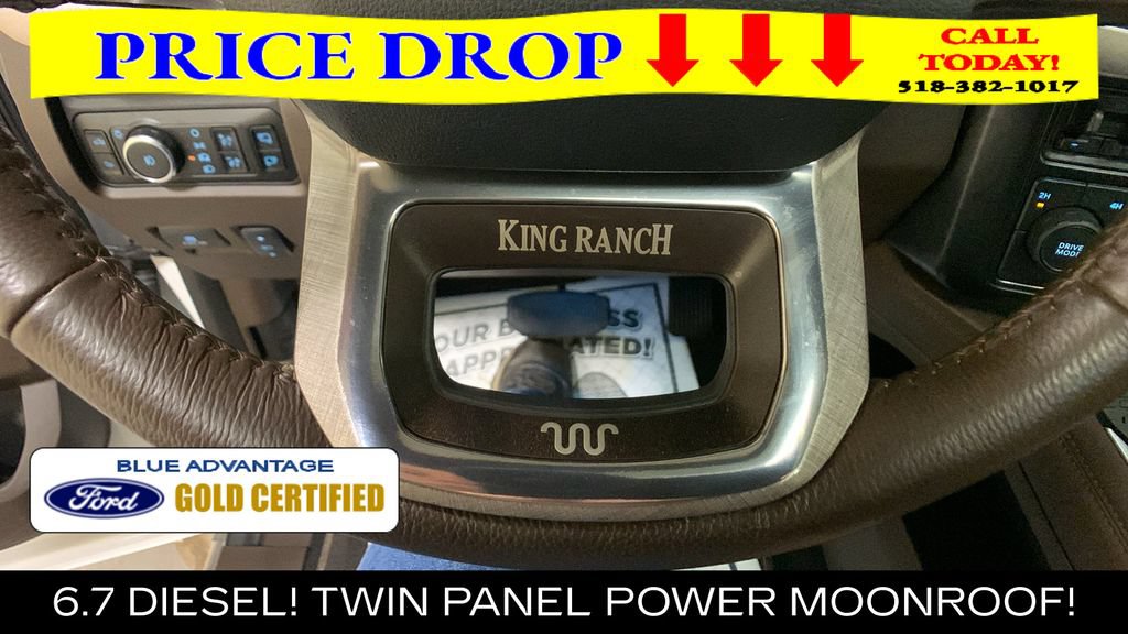 Certified 2025 Ford F250 King Ranch AWD/4WD image 39