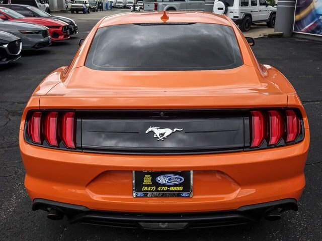 Certified 2021 Ford Mustang Coupe w/ Wheel & Stripe Package RWD image 8