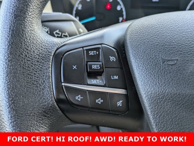 Certified 2024 Ford Transit 250 148 High Roof Extended AWD image 14