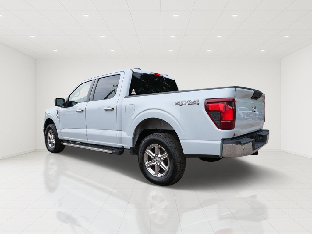 Certified 2025 Ford F150 XLT w/ Equipment Group 301A Standard AWD/4WD image 4