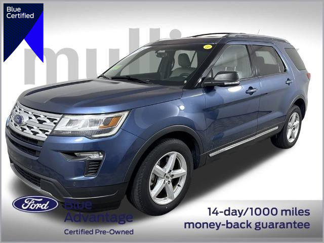 Certified 2019 Ford Explorer XLT w/ Equipment Group 202A