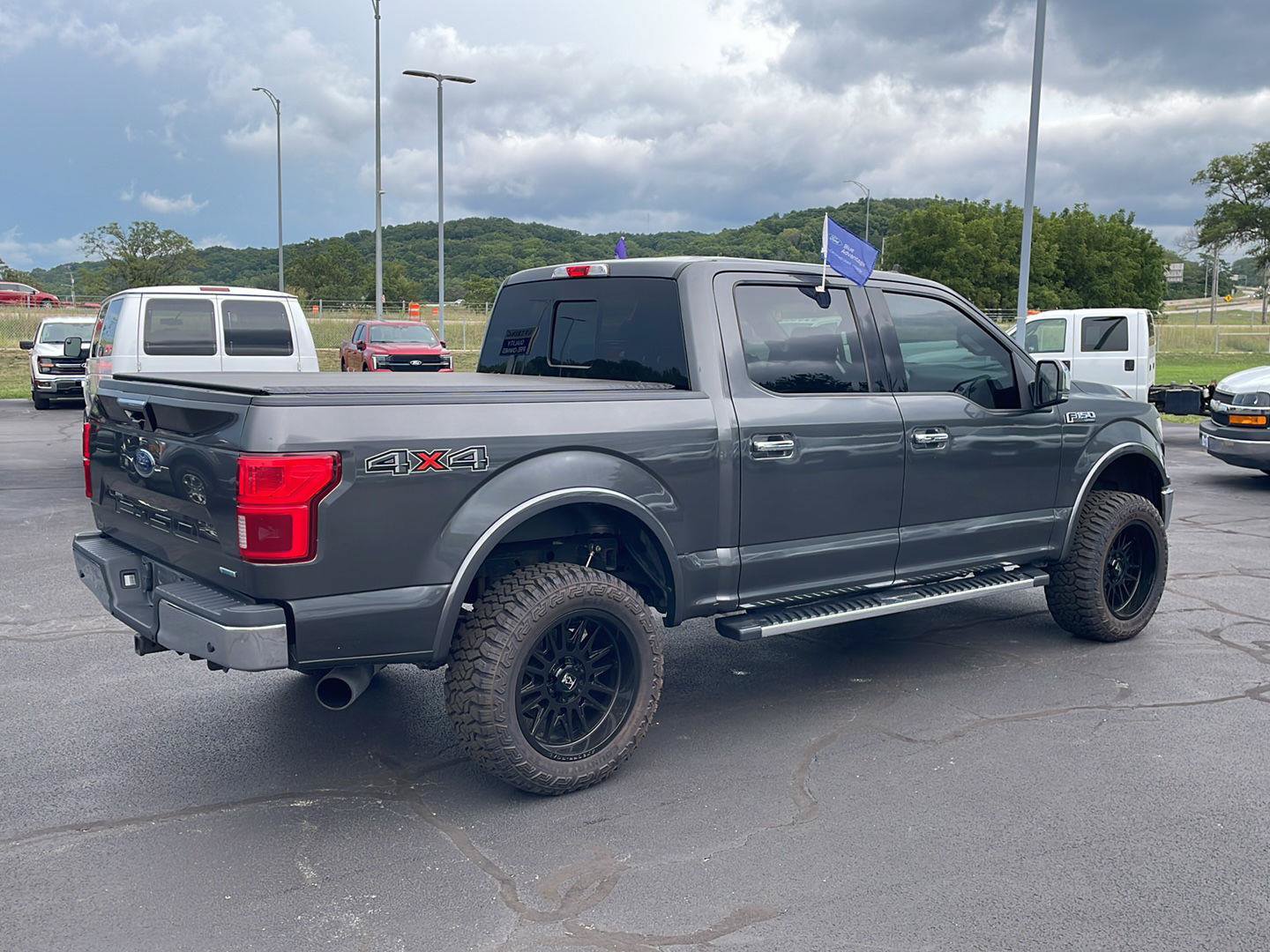 Certified 2020 Ford F150 Lariat AWD/4WD image 7