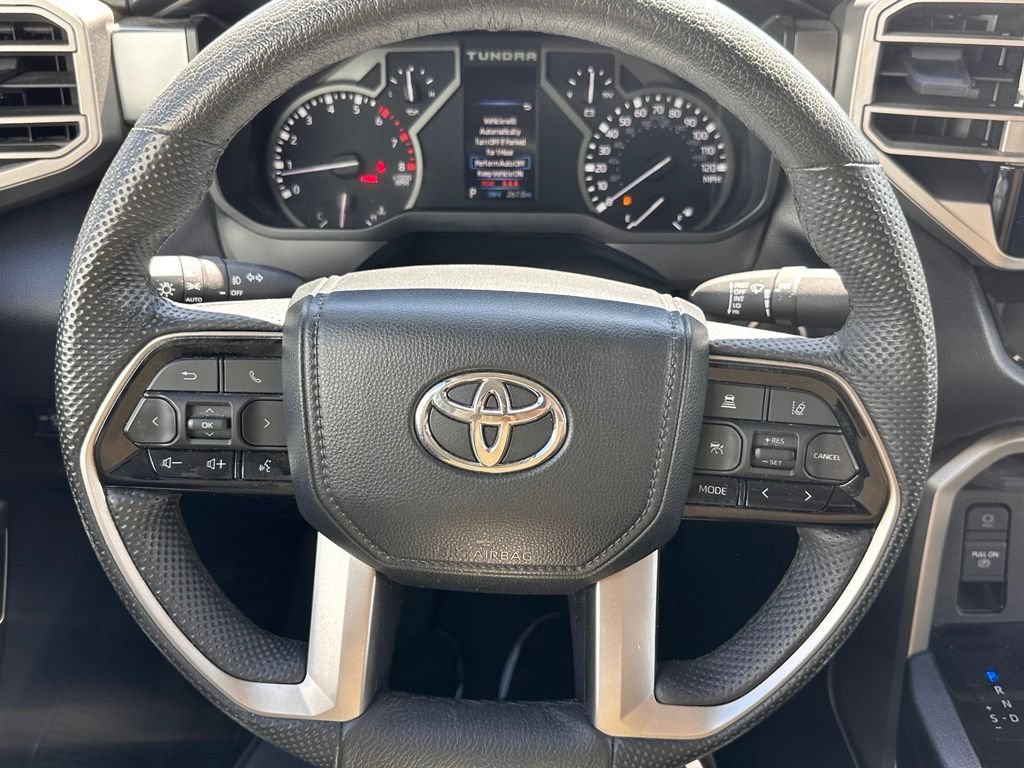 Used 2024 Toyota Tundra SR5 w/ SR5 Premium Package AWD/4WD image 27