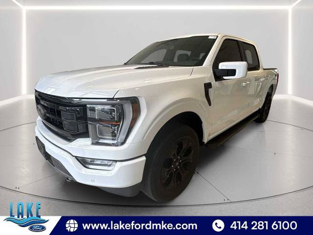 Certified 2023 Ford F150 Lariat w/ Equipment Group 502A High AWD/4WD image 3