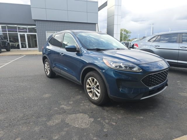Certified 2020 Ford Escape SE