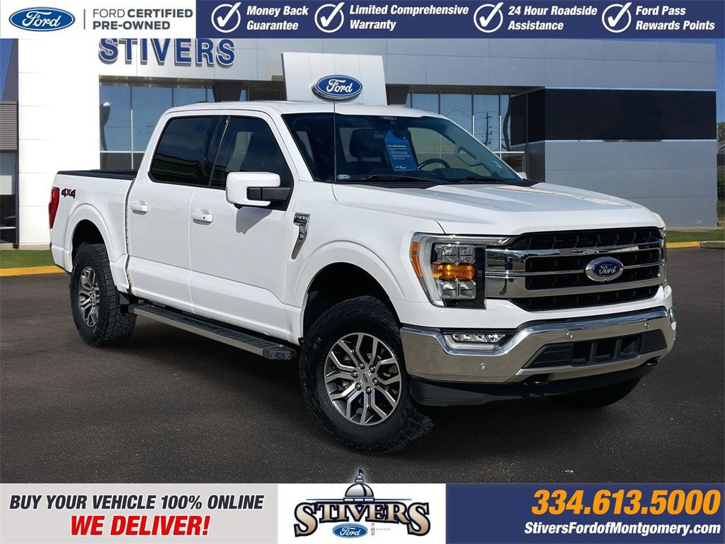 Certified 2021 Ford F150 Lariat w/ Tow Technology Package image 7