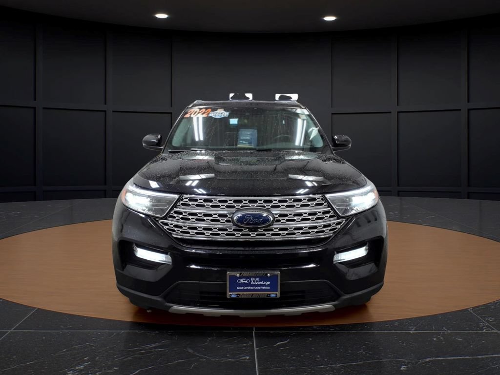 Certified 2022 Ford Explorer Limited w/ Limited Technology Package AWD/4WD image 2