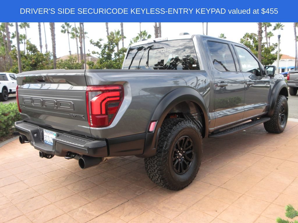 Certified 2026 Ford F150 Raptor AWD/4WD image 4