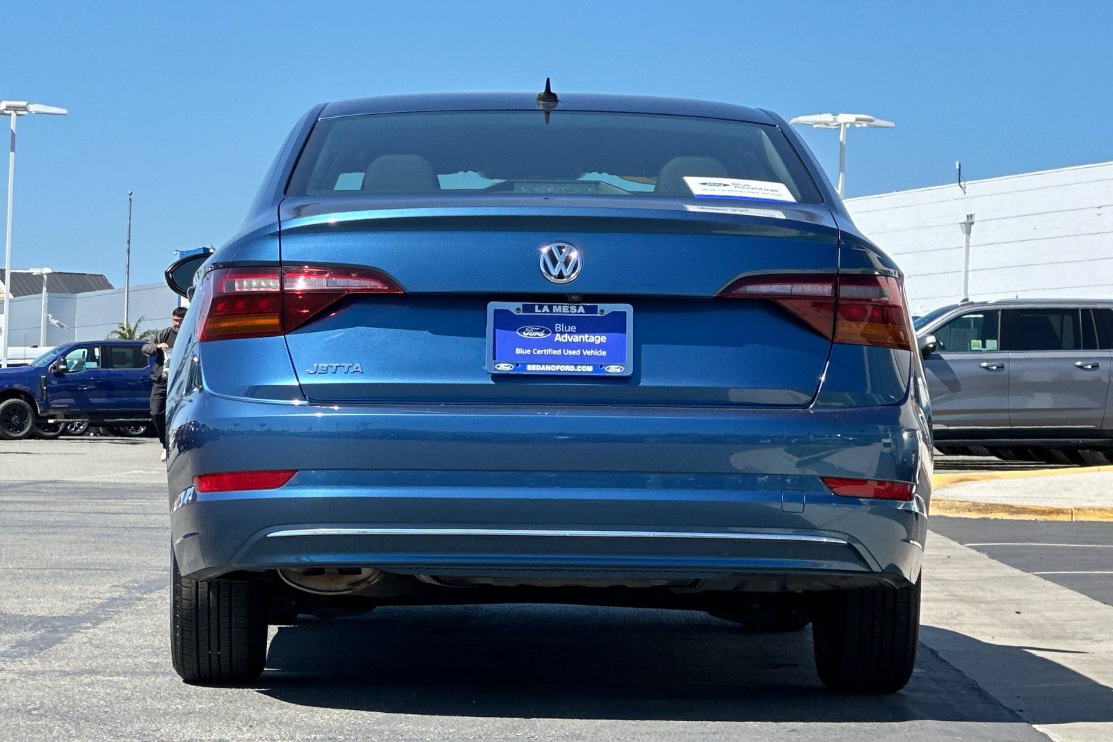 Used 2019 Volkswagen Jetta S image 4