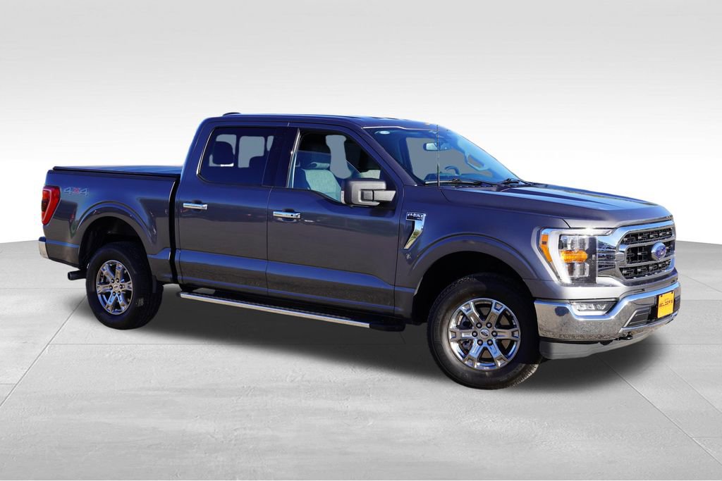 Certified 2023 Ford F150 XLT w/ Equipment Group 302A High AWD/4WD image 2