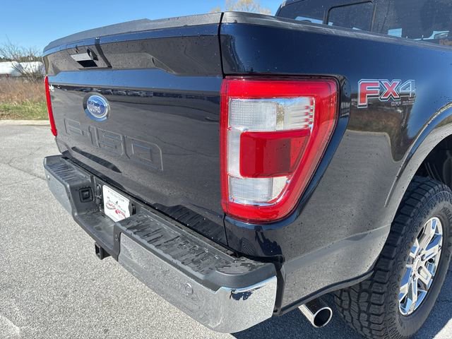 Certified 2023 Ford F150 Lariat w/ FX4 Off-Road Package AWD/4WD image 38
