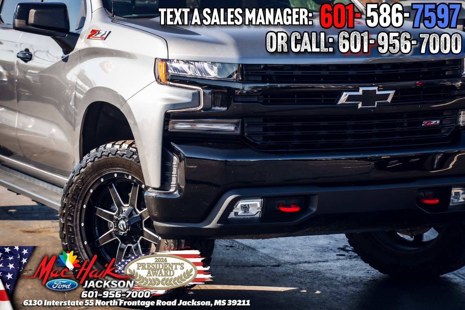 Used 2021 Chevrolet Silverado 1500 LT Trail Boss w/ Convenience Package II image 6
