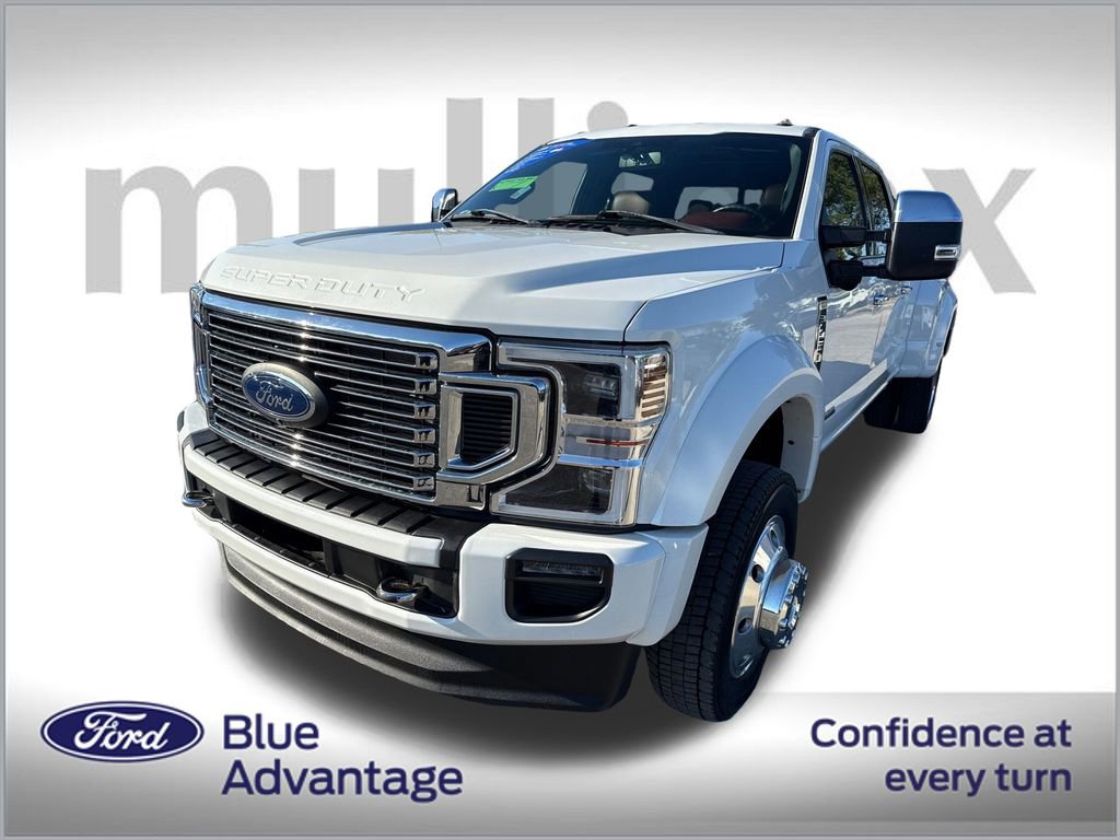 Certified 2022 Ford F450 Platinum w/ FX4 Off-Road Package image 11