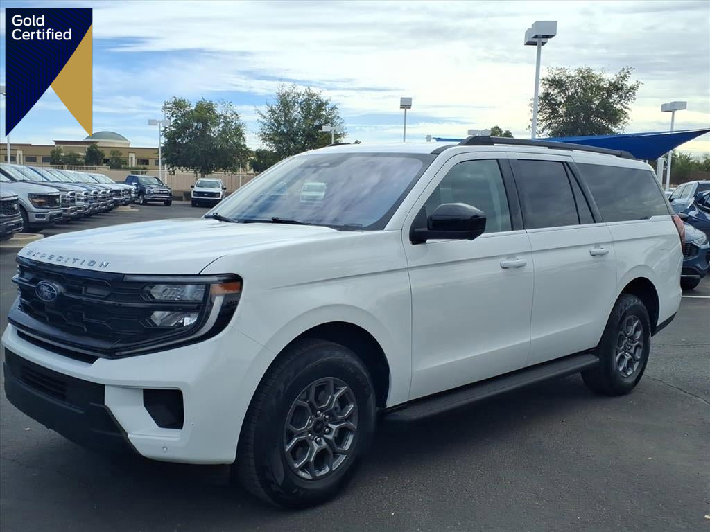 Certified 2025 Ford Expedition Max Active