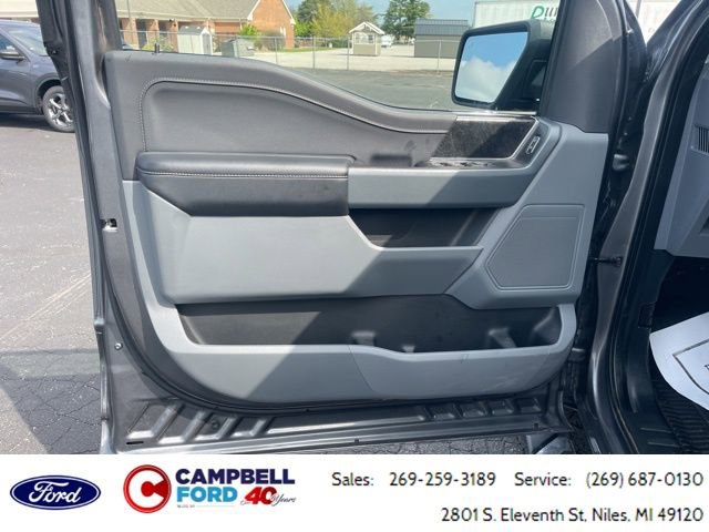 Certified 2023 Ford F150 XLT w/ Equipment Group 302A High AWD/4WD image 24