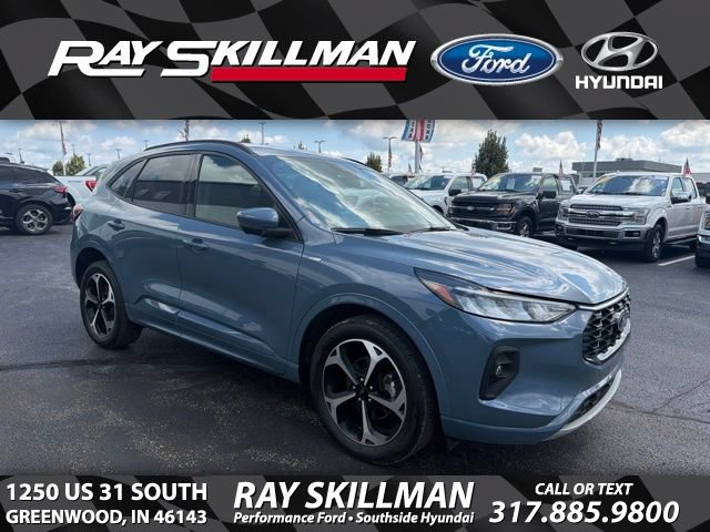 Certified 2024 Ford Escape ST-Line Select w/ Tech Pack #2