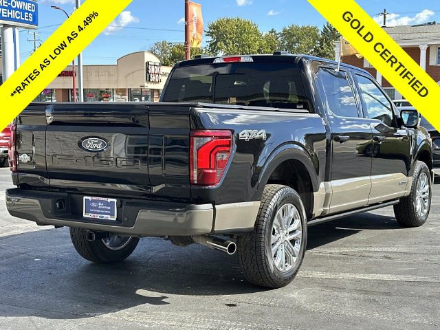 Certified 2025 Ford F150 King Ranch AWD/4WD image 3