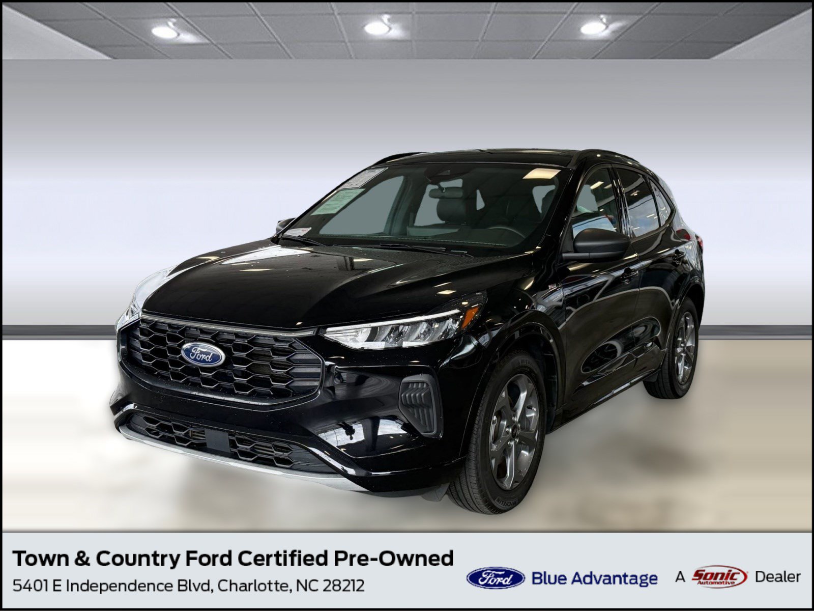 Certified 2023 Ford Escape ST-Line w/ Tech Pack #1