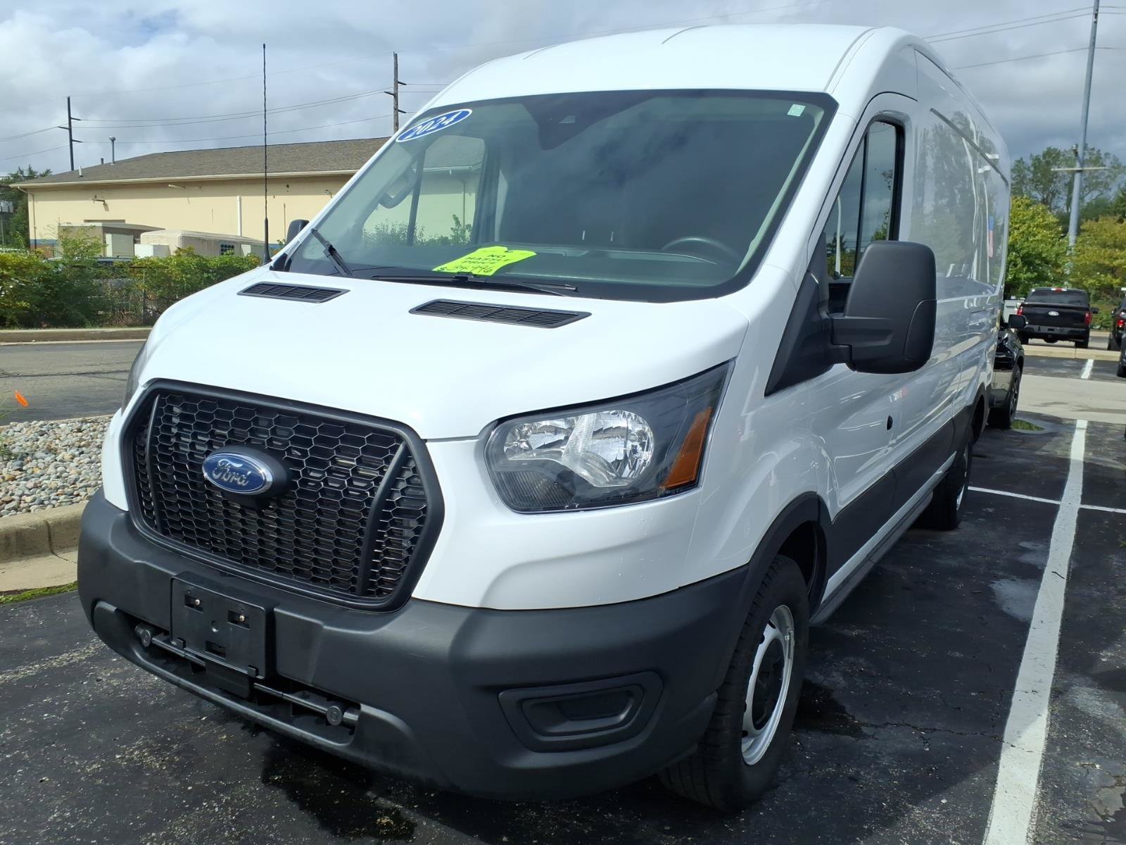 Certified 2024 Ford Transit 250 148 Medium Roof w/ Load Area Protection Package RWD image 3
