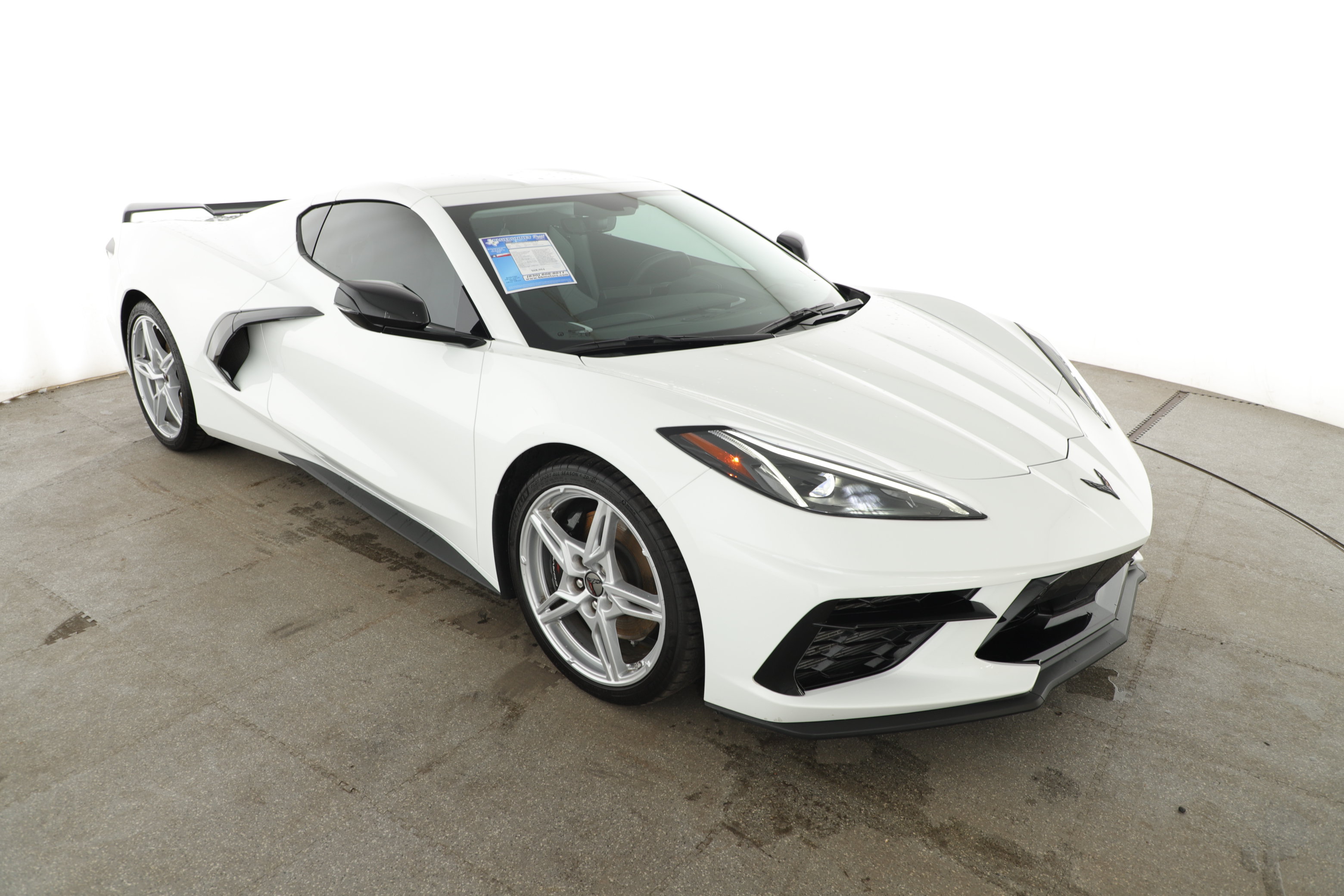 Used 2020 Chevrolet Corvette Stingray Premium Cpe w/ 3LT Preferred Equipment Group RWD image 3
