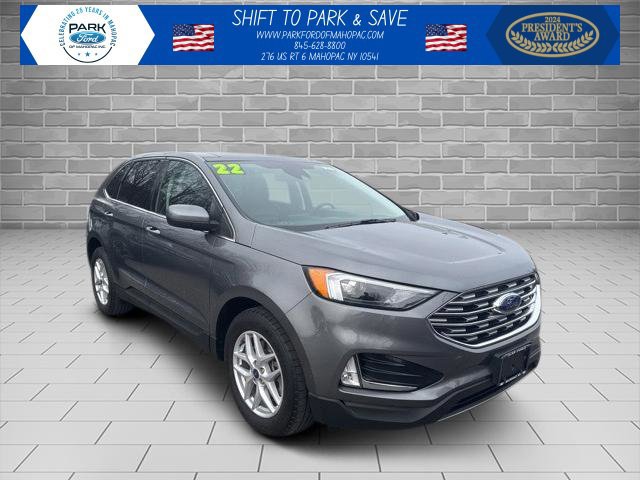 Certified 2022 Ford Edge SEL w/ Convenience Package image 7