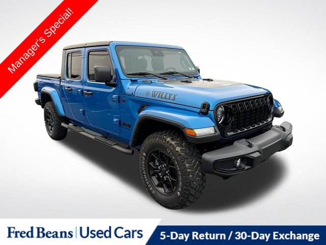 Used 2024 Jeep Gladiator Sport AWD/4WD image 1