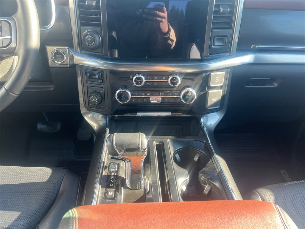 Certified 2023 Ford F150 Lariat w/ Equipment Group 502A High image 11