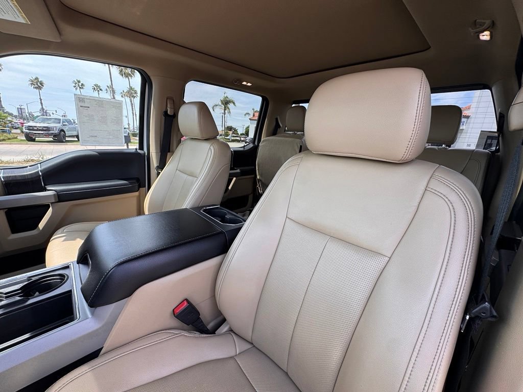 Certified 2021 Ford F250 Lariat w/ Lariat Ultimate Package AWD/4WD image 19