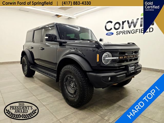 Certified 2025 Ford Bronco Outer Banks w/ Sasquatch Package AWD/4WD image 8