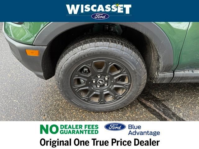Certified 2025 Ford Bronco Sport Badlands AWD/4WD image 36