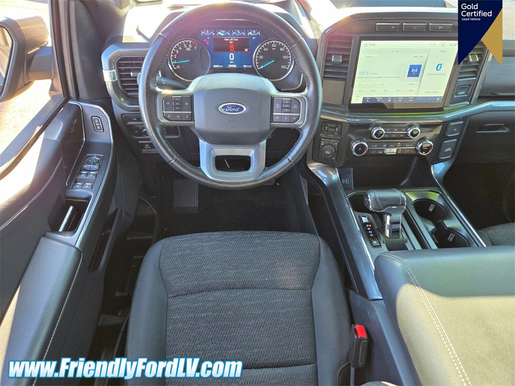 Certified 2022 Ford F150 XLT w/ Equipment Group 302A High image 11