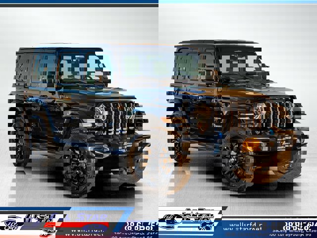 Used 2023 Jeep Wrangler Unlimited Sahara image 7