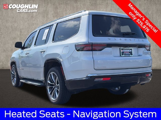 Used 2022 Jeep Wagoneer Series II w/ Convenience Group I AWD/4WD image 7