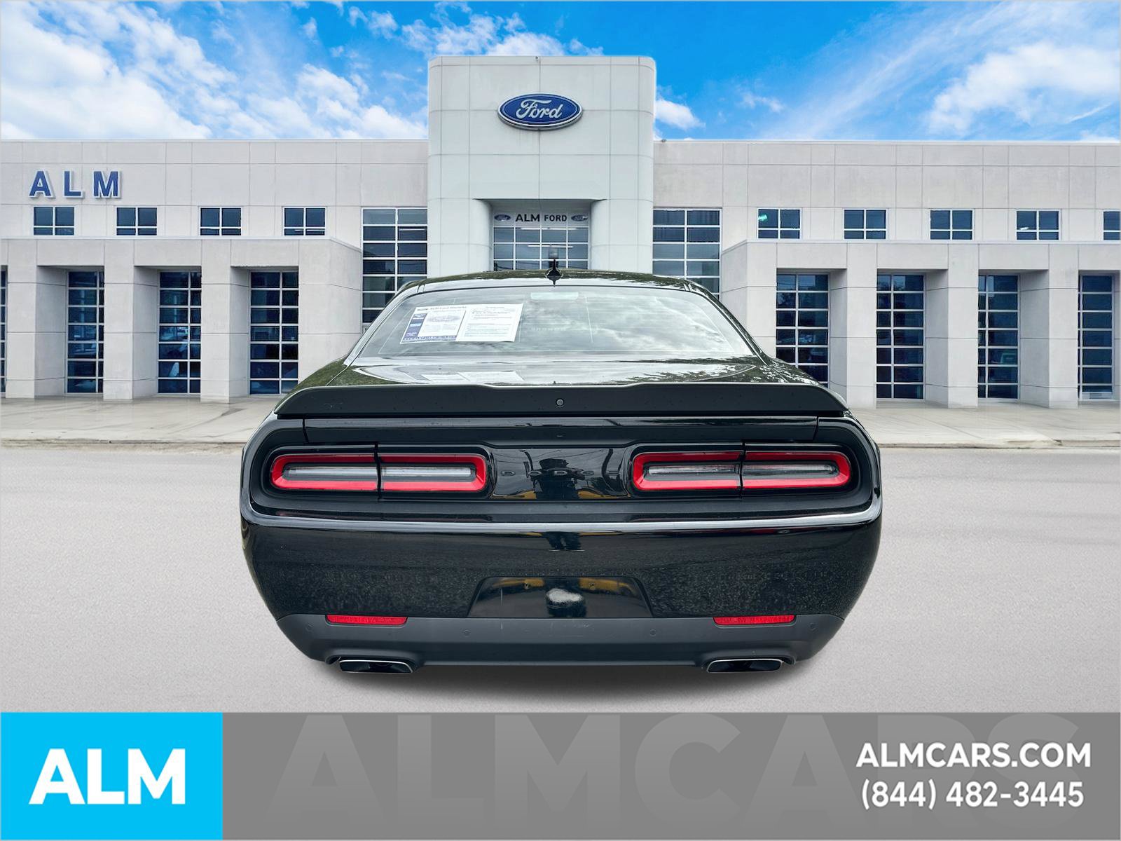 Used 2023 Dodge Challenger R/T w/ Blacktop Package RWD image 6