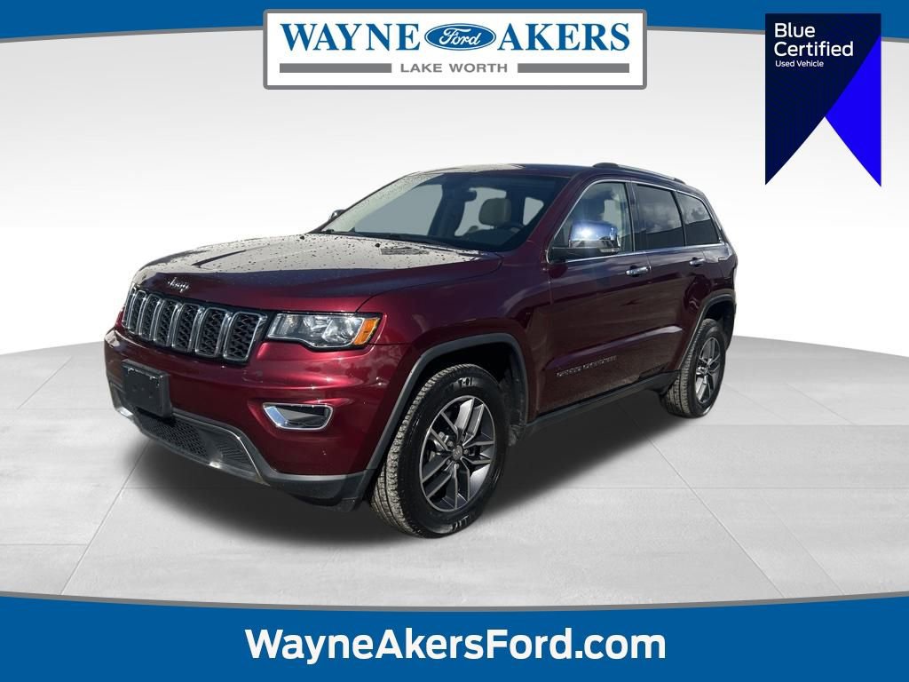 Used 2017 Jeep Grand Cherokee Limited image 7