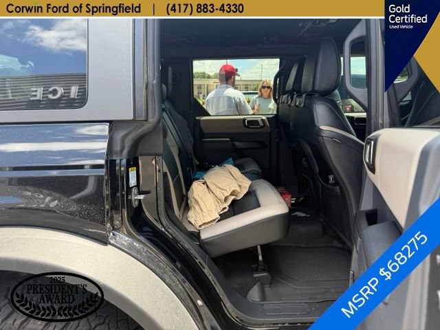 Certified 2024 Ford Bronco Wildtrak AWD/4WD image 10